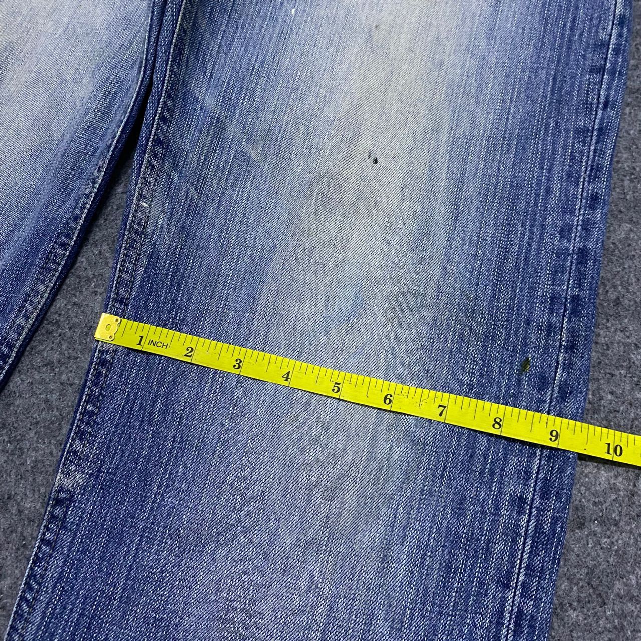 If Six Was Nine 💥Best Offer💥Vintage Global Work Splash Colour Denim Size US 32 / EU 48 - 5 Thumbnail