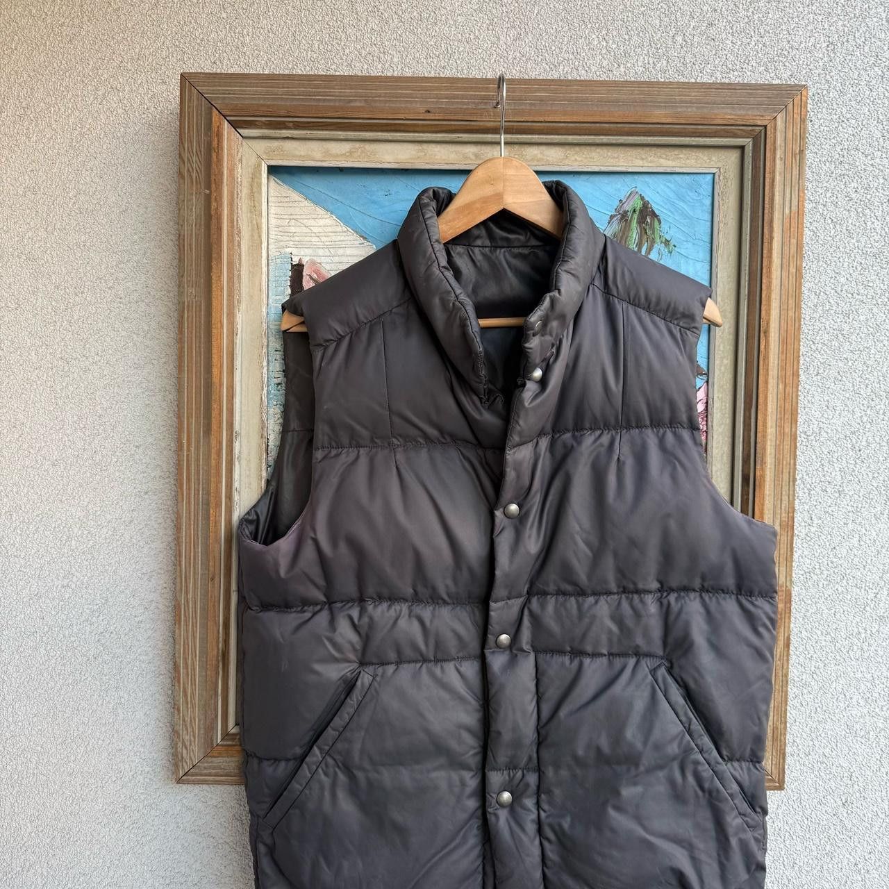 Prada Prada Gilet Down Reversible Black Vest Black Tab Size US M / EU 48-50 / 2 - 4 Thumbnail