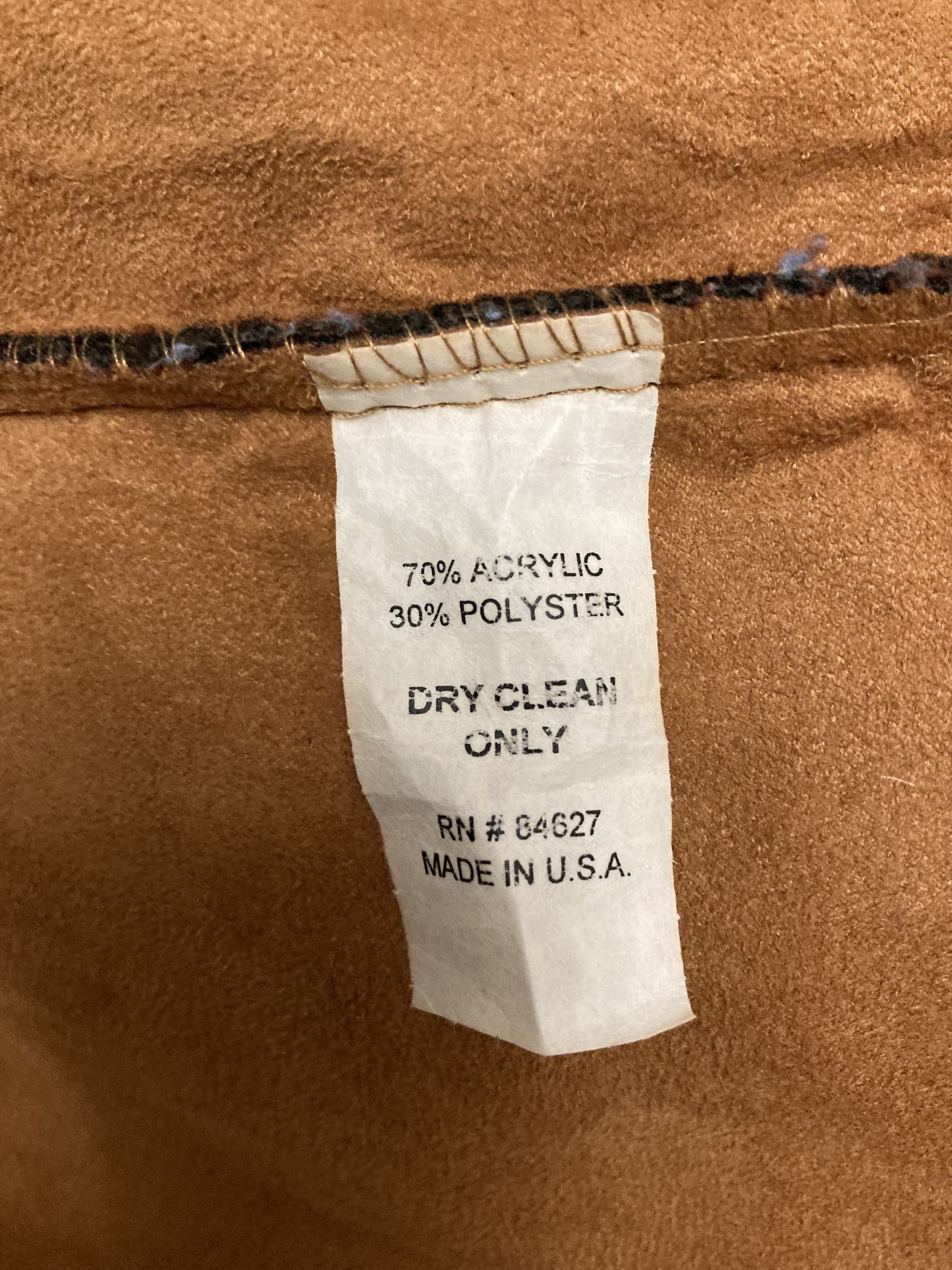 Vintage Vintage Bear Ridge Outfitters Faux Fur Coat Women's Brown Size M / US 6-8 / IT 42-44 - 4 Thumbnail