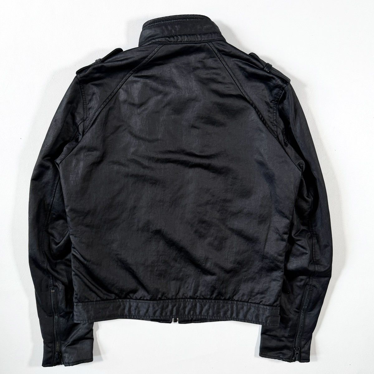 Tete Homme Halb Nylon Military Jacket Size US M / EU 48-50 / 2 - 4 Thumbnail