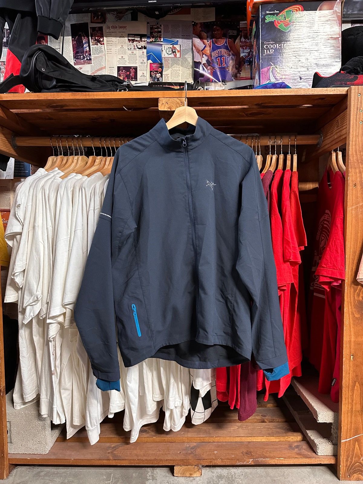 Arc'teryx Arc’teryx Lightweight Running Jacket Full Zip Size M Size US L / EU 52-54 / 3 - 1 Thumbnail