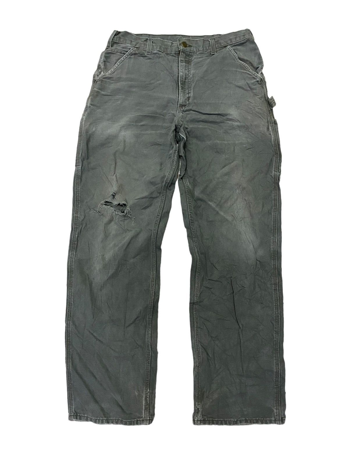 Carhartt 💥Carhartt DuckCanvas Pant Size US 34 / EU 50 - 3 Thumbnail