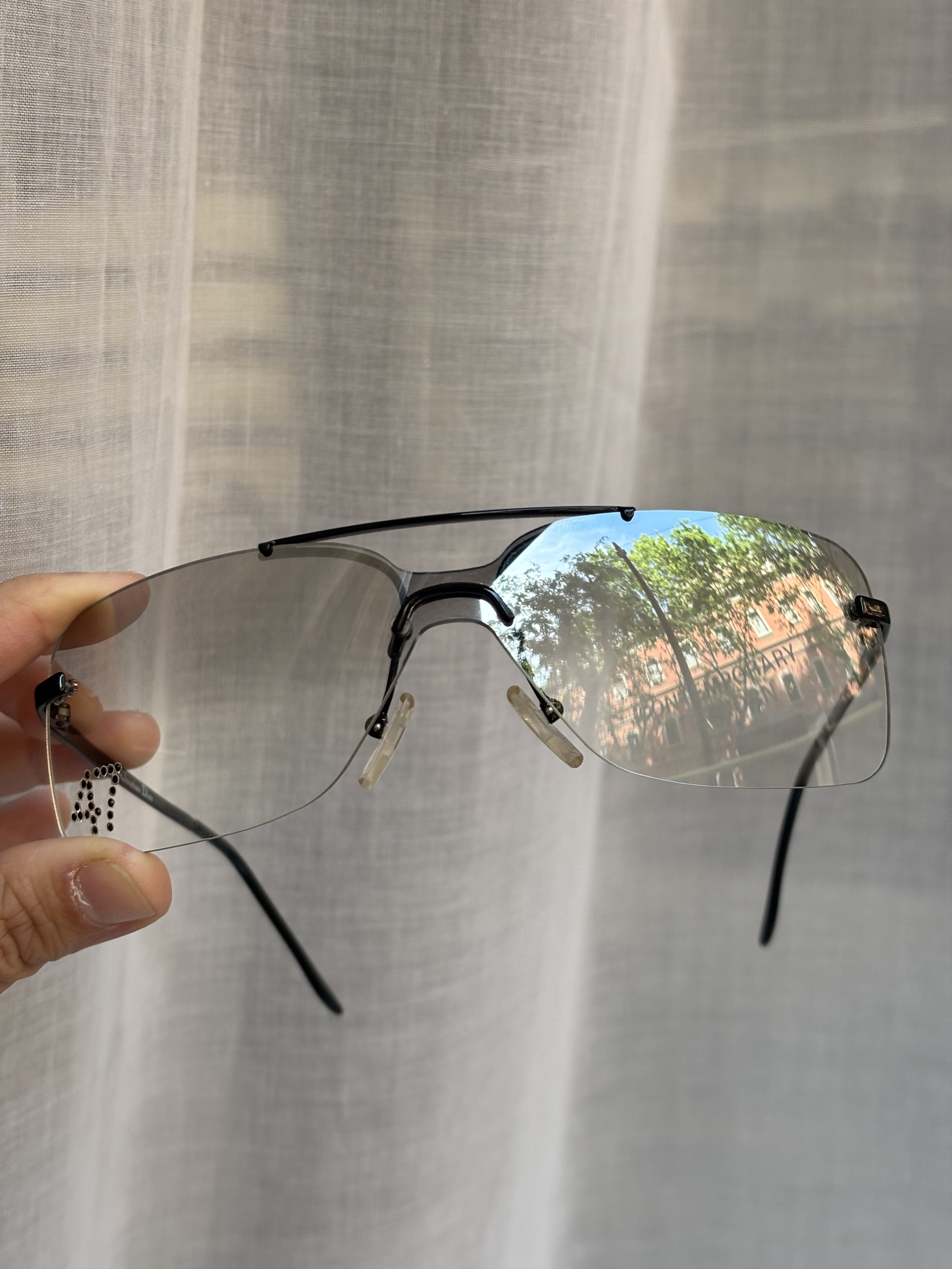 Dior Dior Sunglasses Mini Motard 47 Pop Ski Bike Golf Vintage Size ONE SIZE - 5 Thumbnail