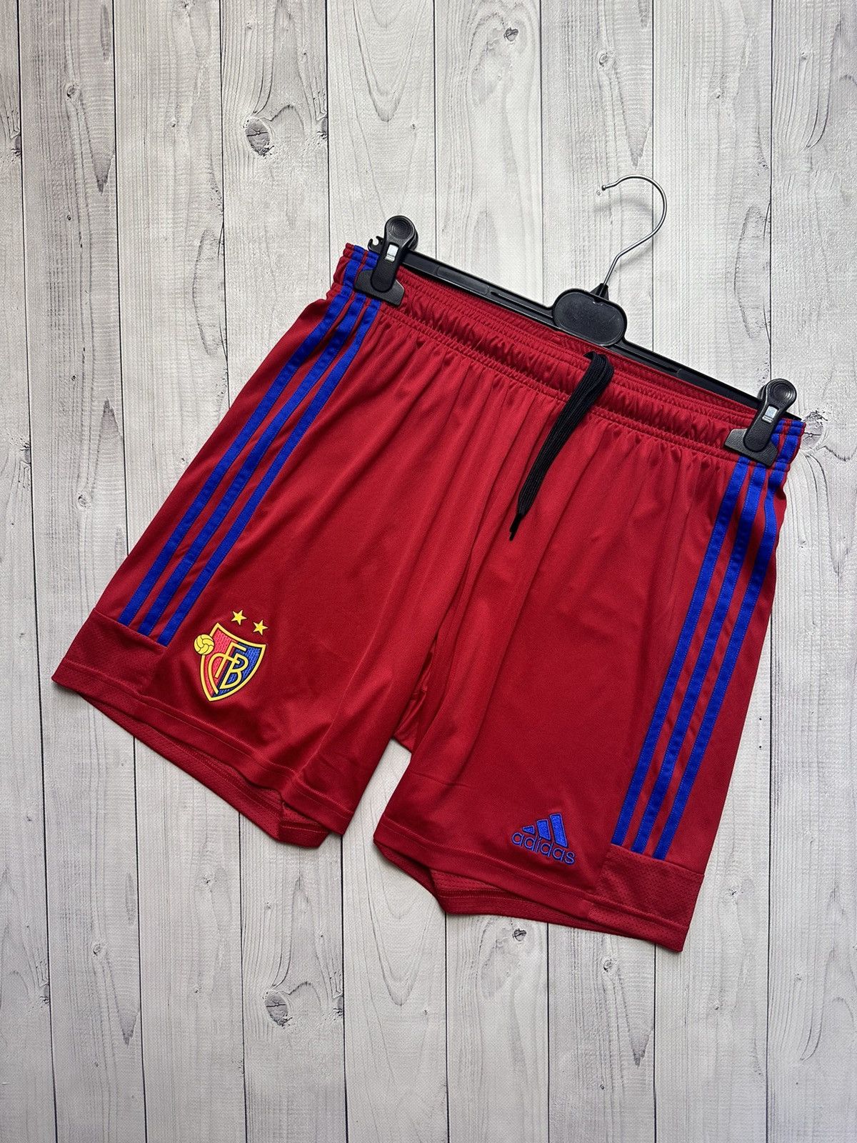 Adidas Soccer Jersey Adidas Basel soccer shorts size M Grailed