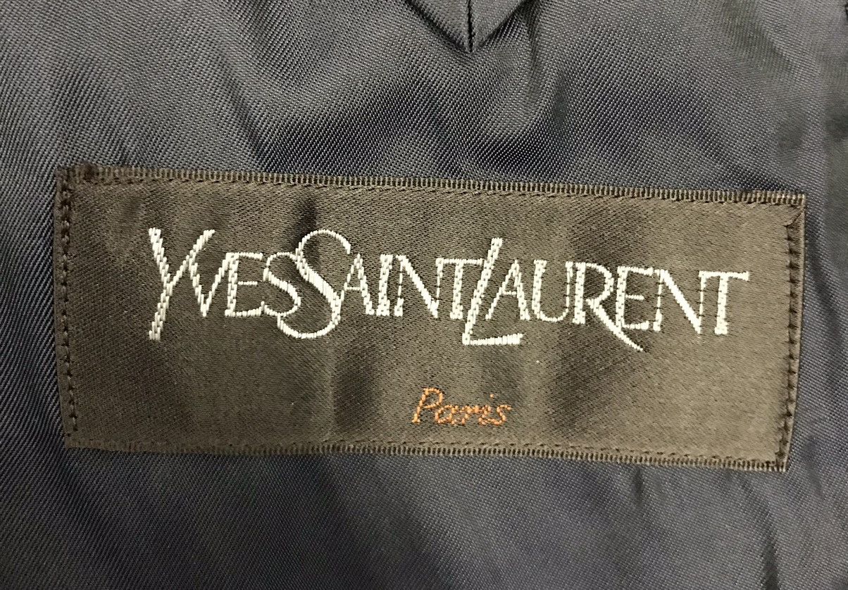 Vintage × Yves Saint Laurent Vintage Yves Saint Laurent Paris Blazer Size US M / EU 48-50 / 2 - 17 Thumbnail