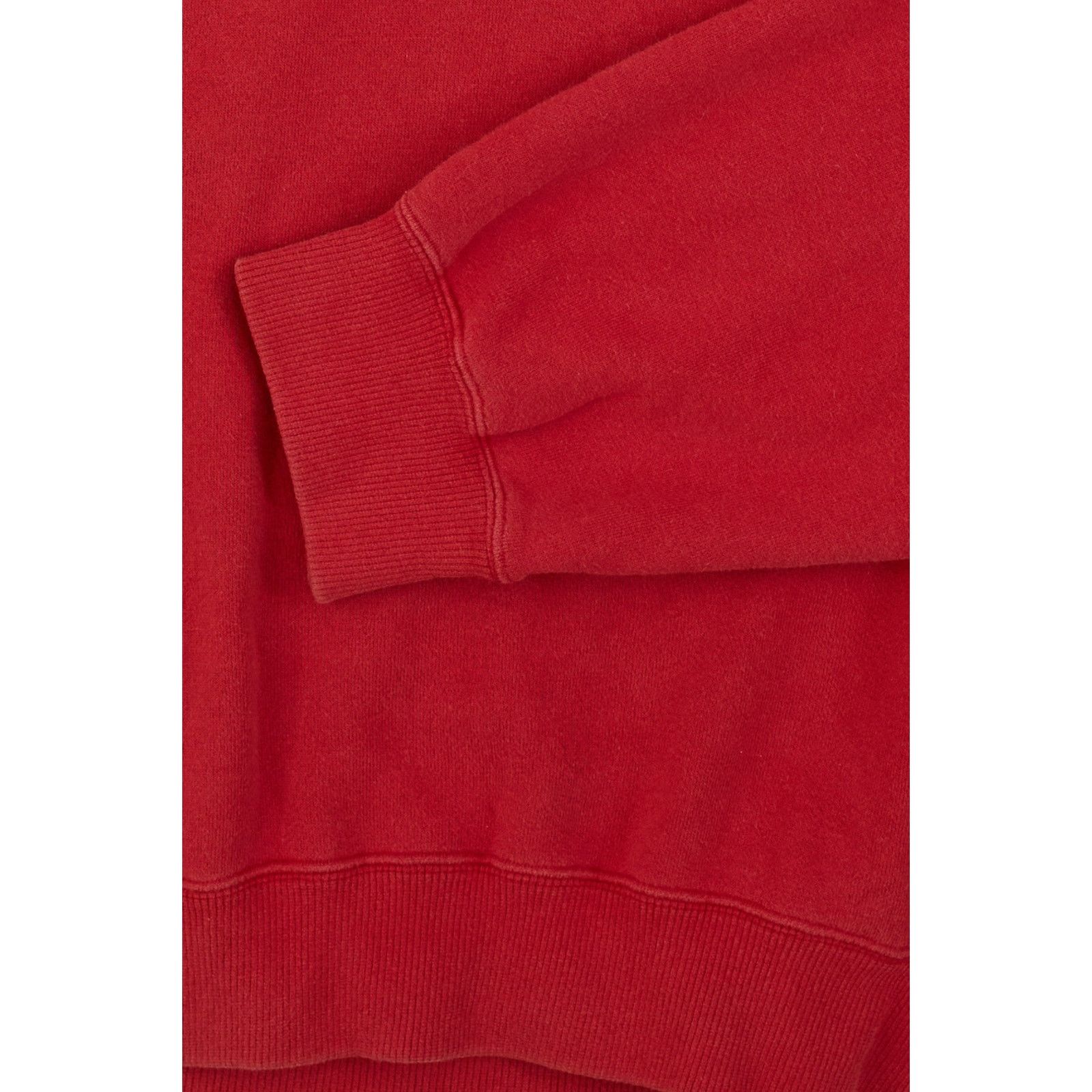 Issey Miyake Red Crewneck Sweater Size US M / EU 48-50 / 2 - 3 Thumbnail