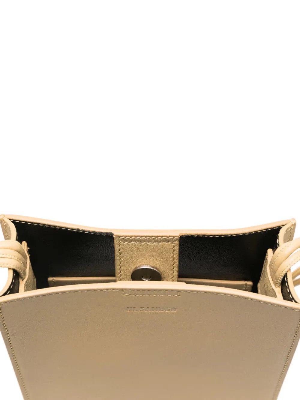 Jil Sander o1loc1c0426 Size: OS/Small Tangle Cross Body Bag in Beige Size ONE SIZE - 4 Thumbnail