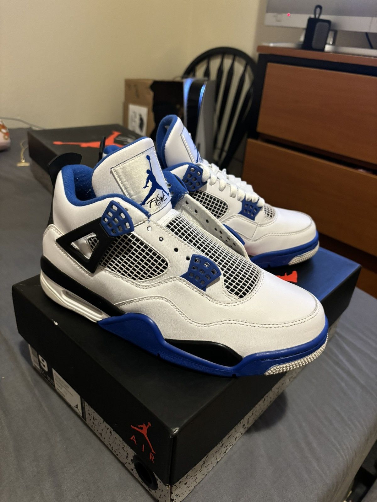 Jordan Brand Motorsport Jordan 4s Size US 9 / EU 42 - 2 Thumbnail