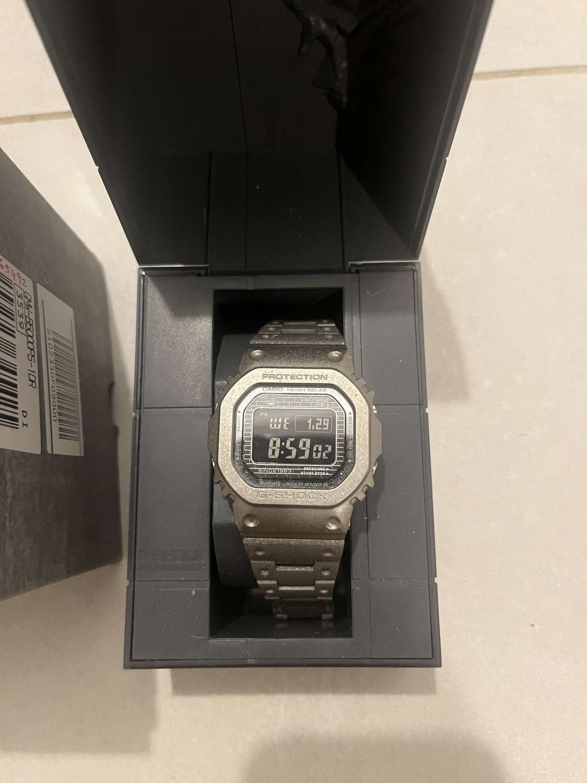 Casio Casio G-Shock 40th Anniversary RECRYSTALLIZED Size ONE SIZE - 1 Thumbnail