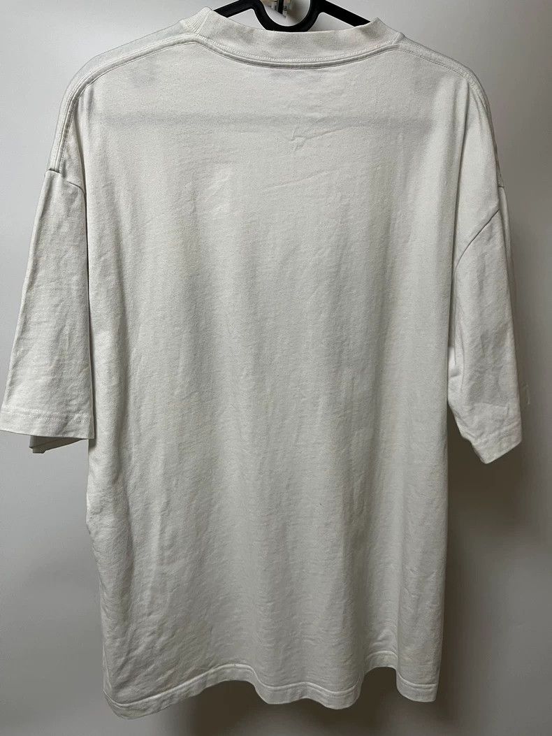 Balenciaga Balenciaga White portrait band short sleeve Size US XS / EU 42 / 0 - 2 Thumbnail