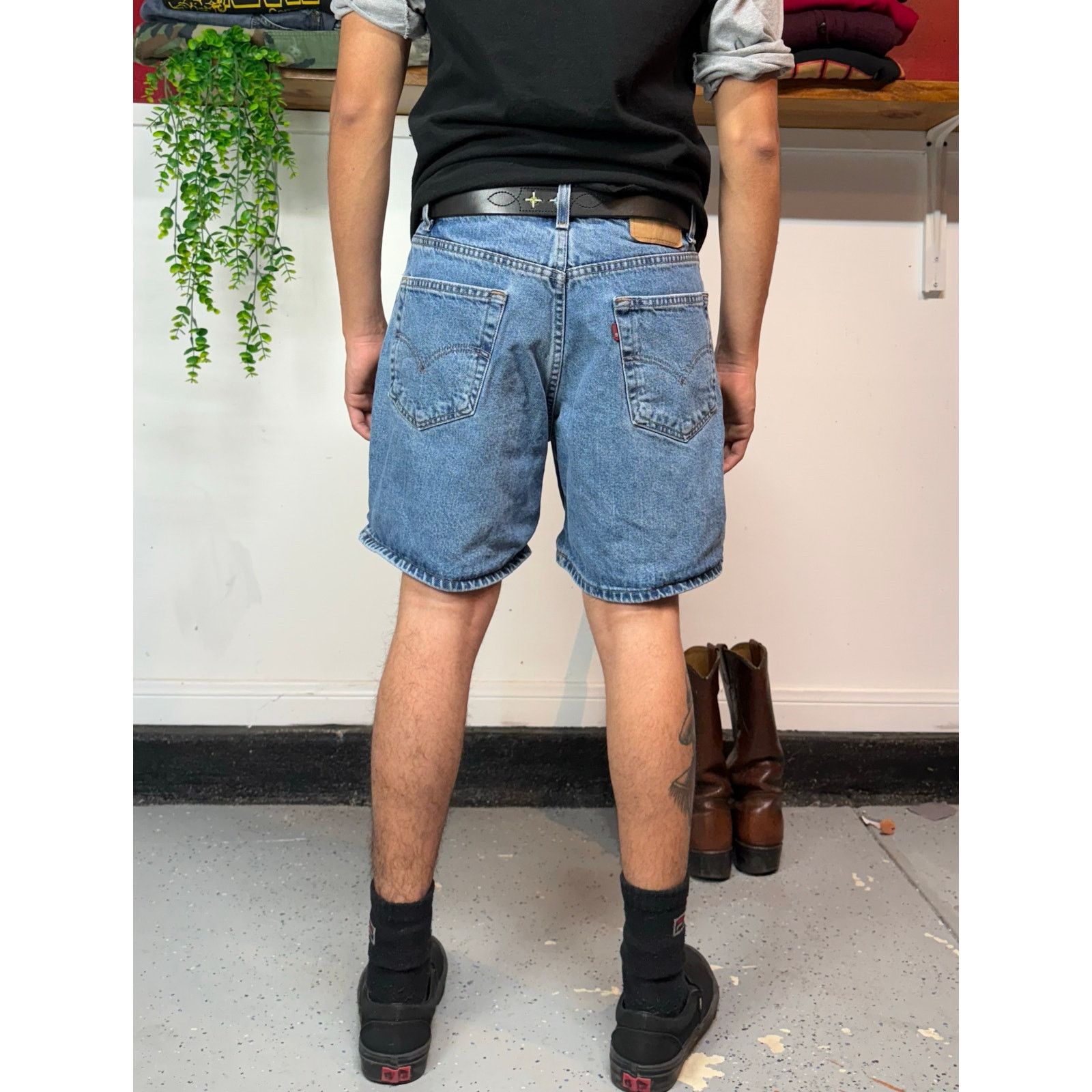 Levi's vintage paper tag levis shorts Size US 30 / EU 46 - 4 Thumbnail