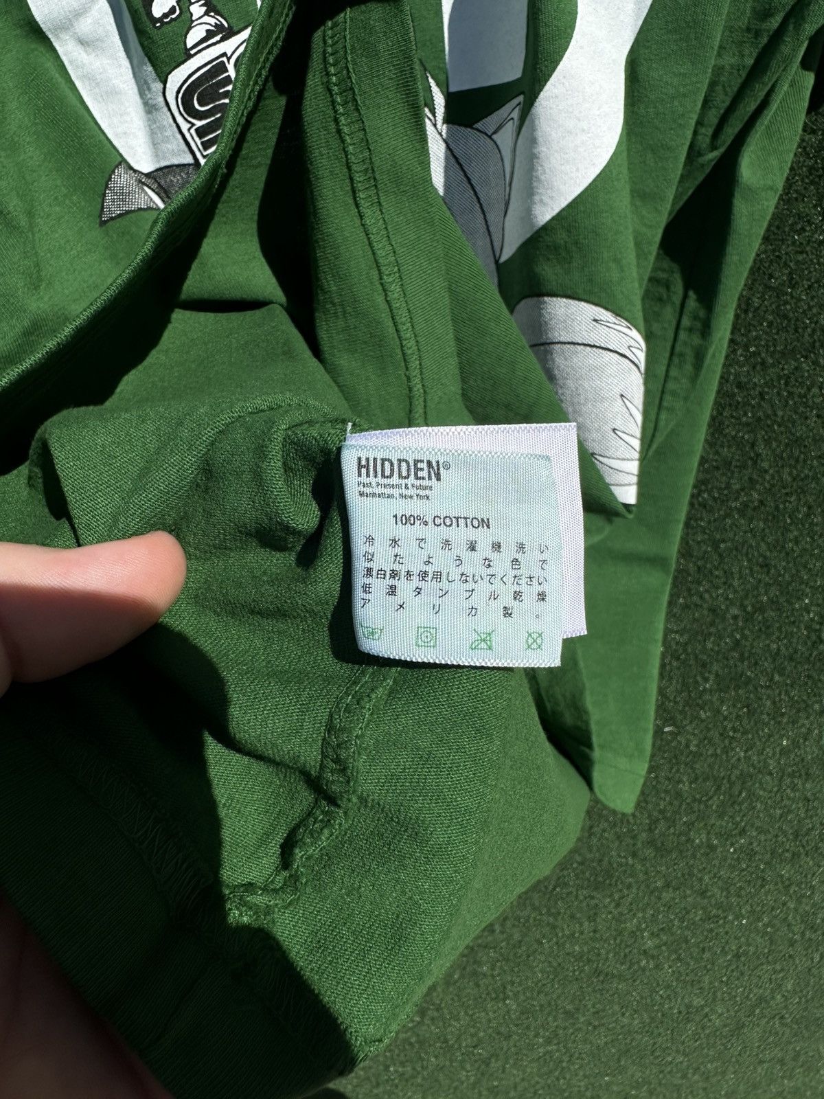 HIDDEN HIDDEN NY SEGA TEE SONIC Size US M / EU 48-50 / 2 - 6 Thumbnail