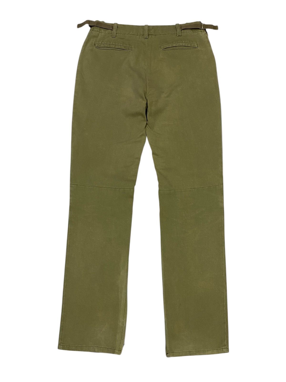 Helmut Lang Vintage Helmut Lang AW99 Astro Biker Pants Size US 29 - 2 Thumbnail