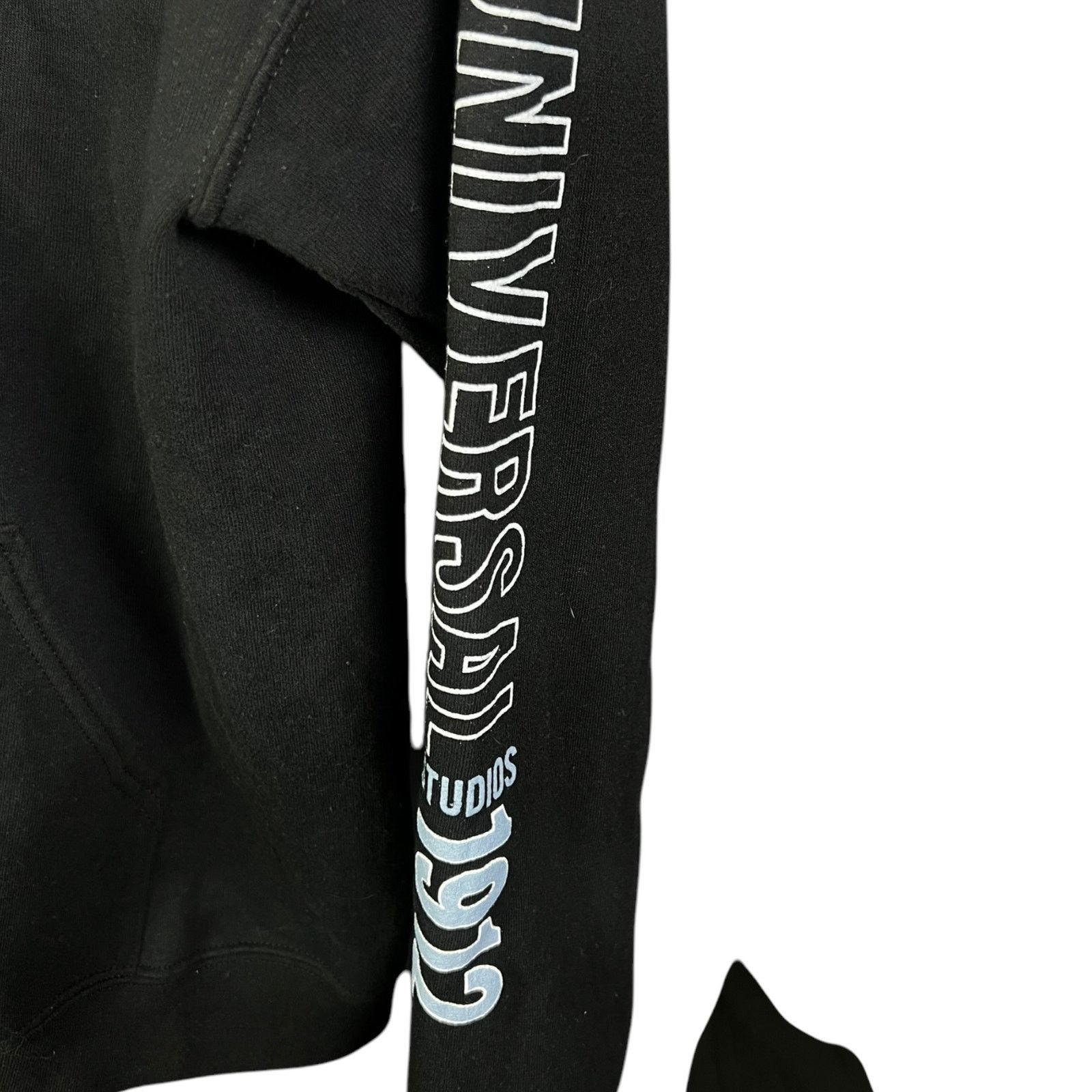Universal Studios Universal Studios 1912 Logo Crest Men's Med Full Zip Hoodie Size US M / EU 48-50 / 2 - 4 Thumbnail