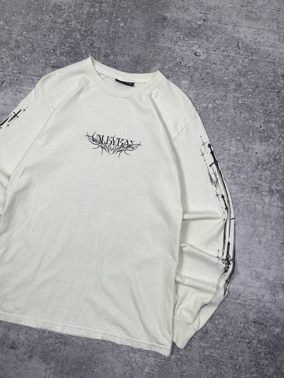 If Six Was Nine Crazy Valkyrae Skyfall Printed Long Sleeve Shirt Y2K Size US S / EU 44-46 / 1 - 3 Thumbnail