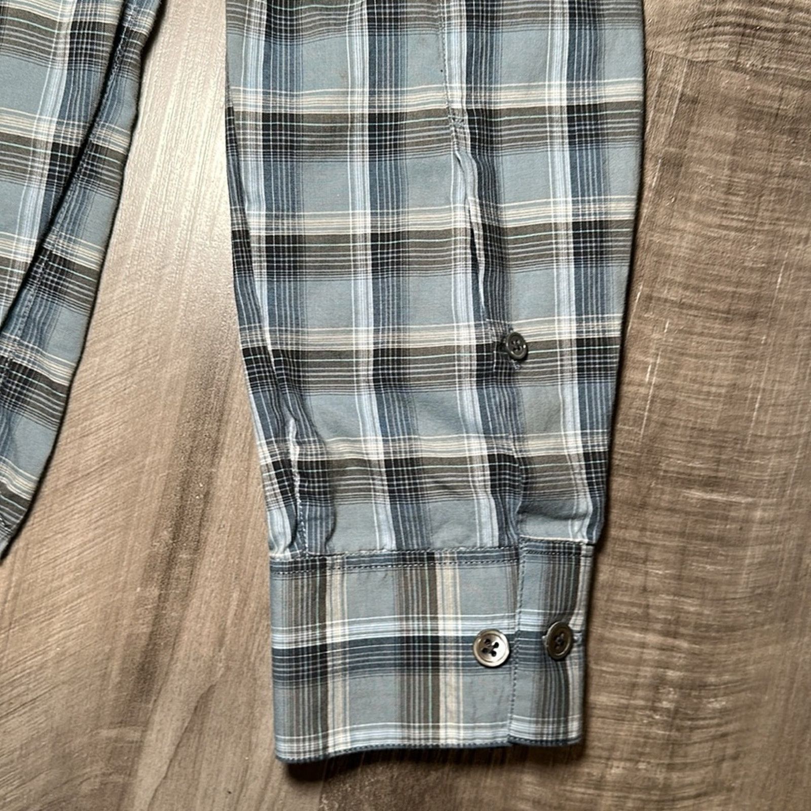 Theory Theory Rastigar Alushta Long Sleeve Button Down - Medium Size US M / EU 48-50 / 2 - 4 Thumbnail