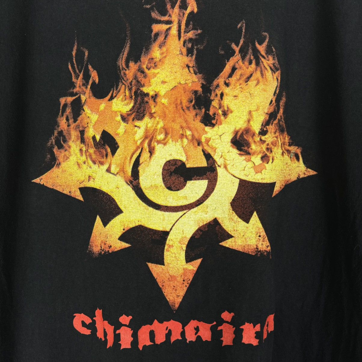 Band Tees Vintage 2003 Chimaira The Dehumanizing Process T Shirt Size US XL / EU 56 / 4 - 4 Thumbnail