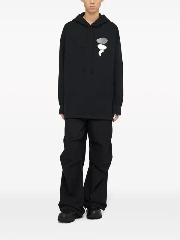 Jil Sander o1w1db10825 Sweatshirts & Hoodies in Black Size US S / EU 44-46 / 1 - 2 Thumbnail