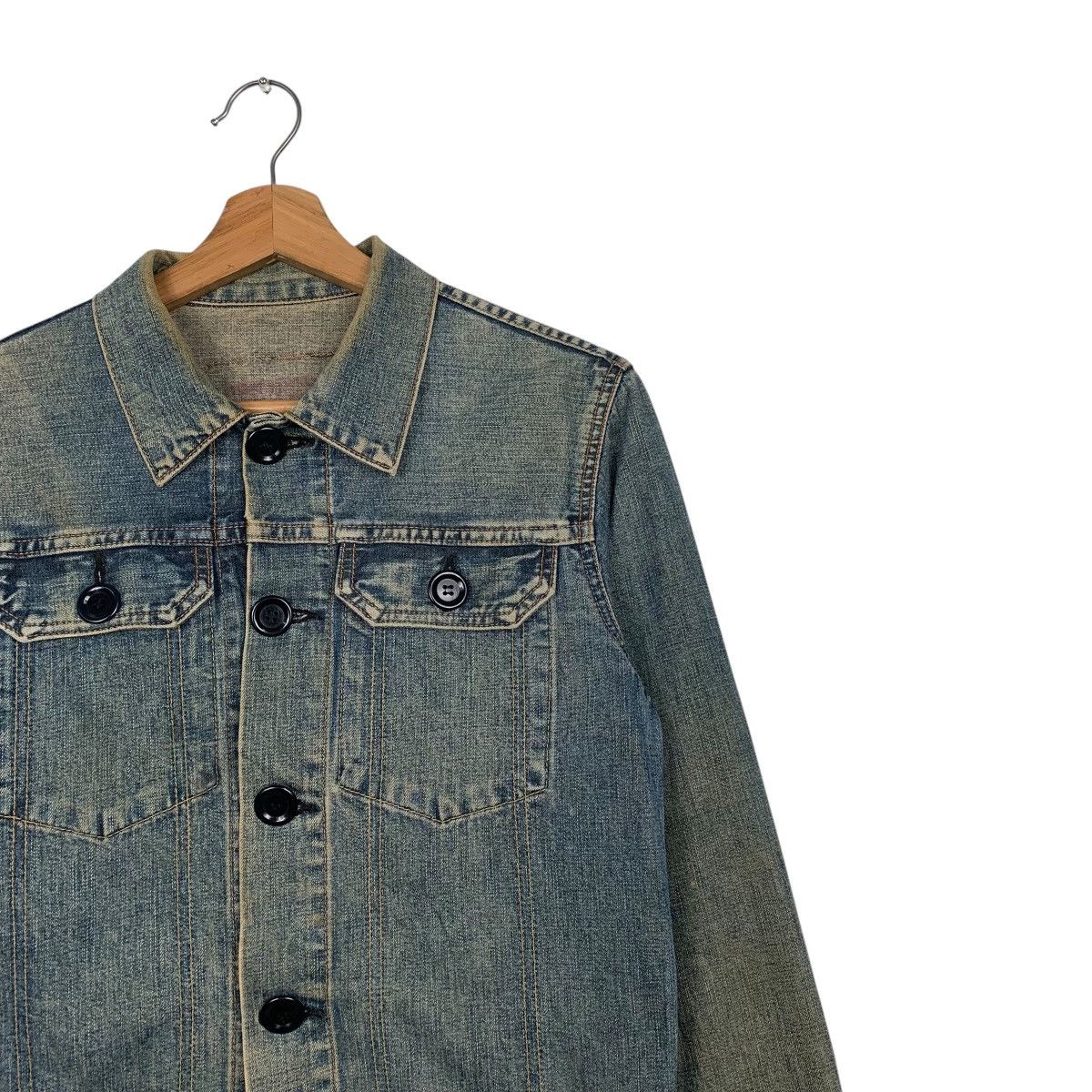 Levi's Levis Trucker Denim Jacket Size US M / EU 48-50 / 2 - 5 Thumbnail