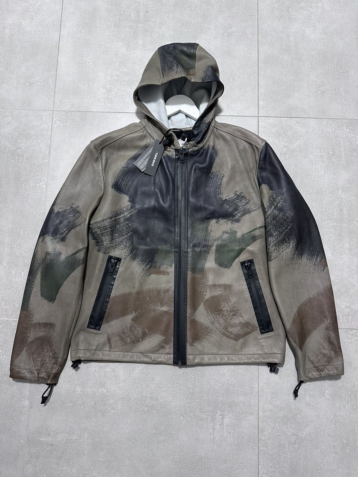 Diesel Diesel J-GRANT-CMF Leather Size XL Size US XL / EU 56 / 4 - 1 Thumbnail