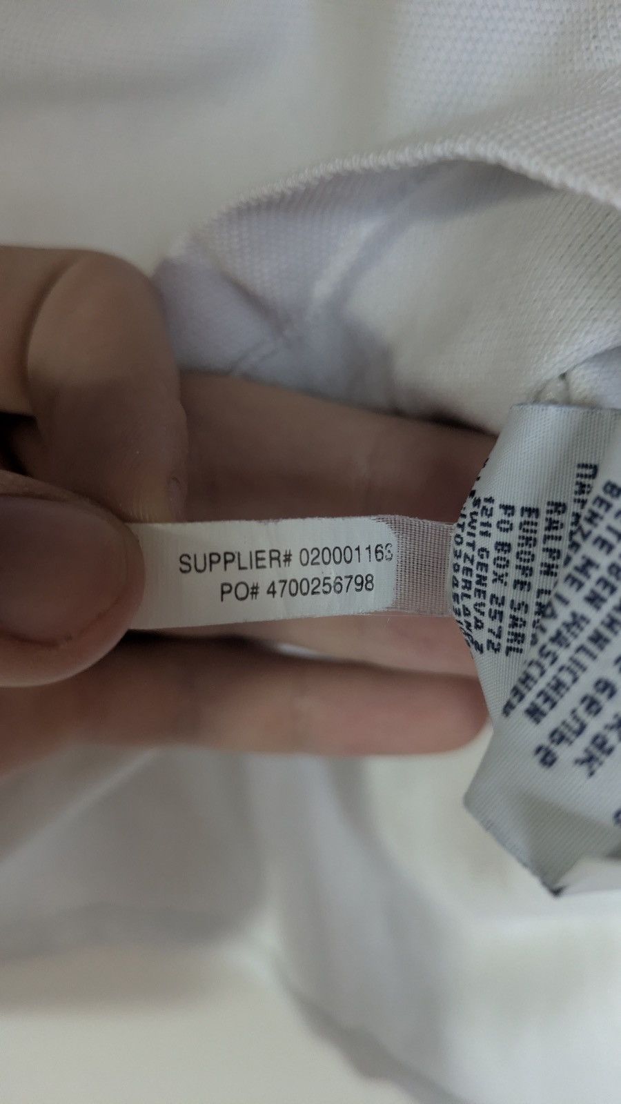 Polo Ralph Lauren 👕 Polo Ralph Lauren Polo Shirt – White (Size M) Size US M / EU 48-50 / 2 - 5 Thumbnail