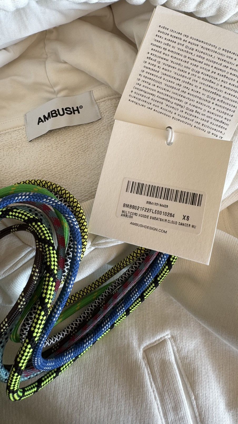 Ambush Design Ambush long sleeve hoodie new with tags XS S M Size US XS / EU 42 / 0 - 9 Thumbnail