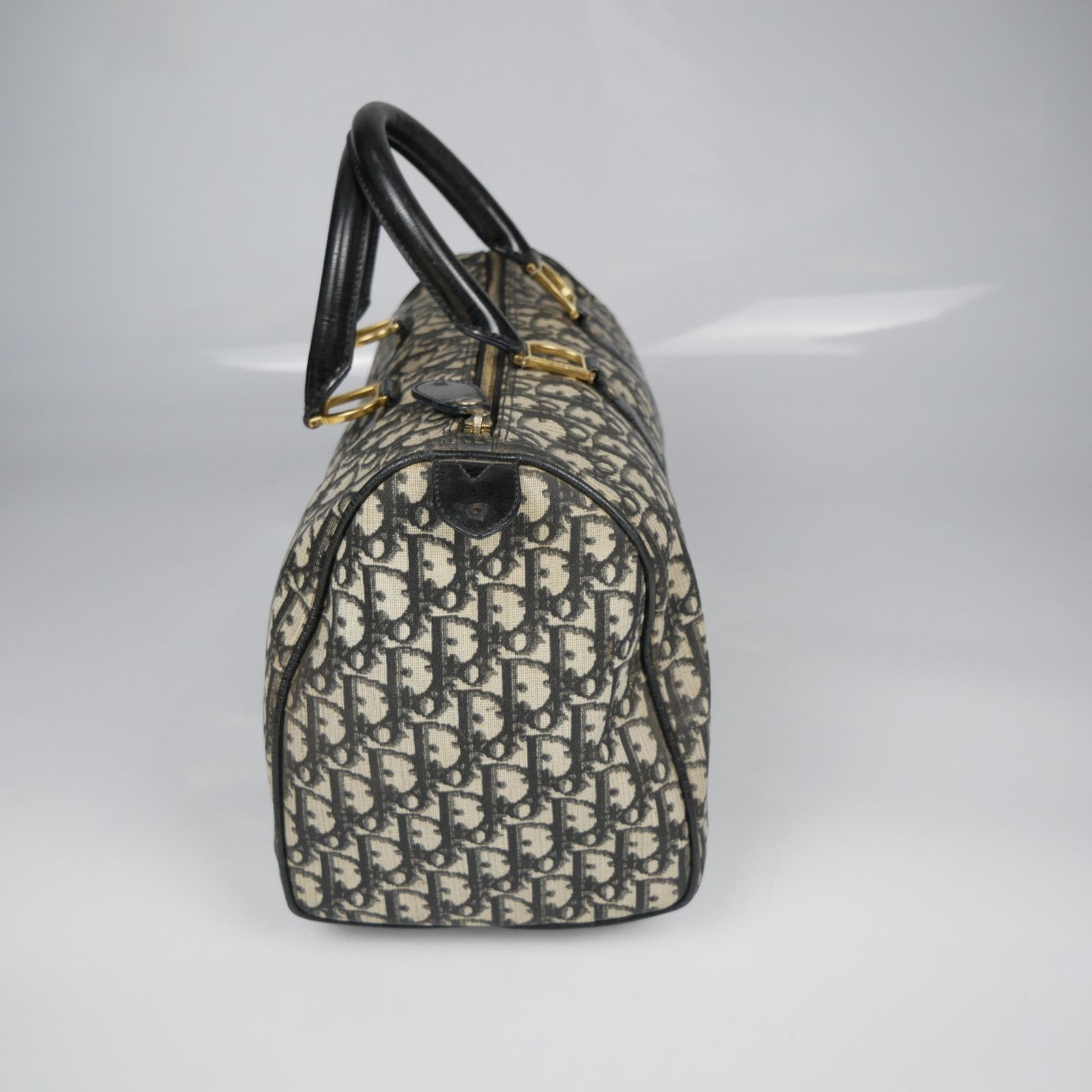 Dior Christian Dior Trotter Monogram Duffle Bag Size ONE SIZE - 4 Thumbnail