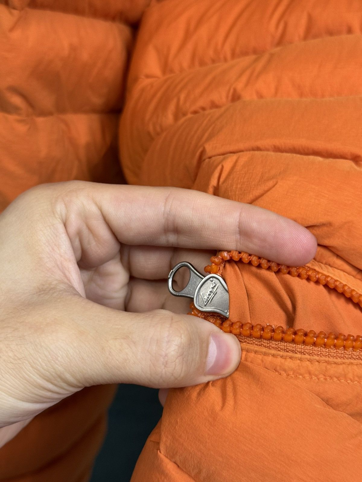 Stone Island Stone Island Insulated Puffer Jacket – Orange ( Size L) Size US L / EU 52-54 / 3 - 16 Thumbnail