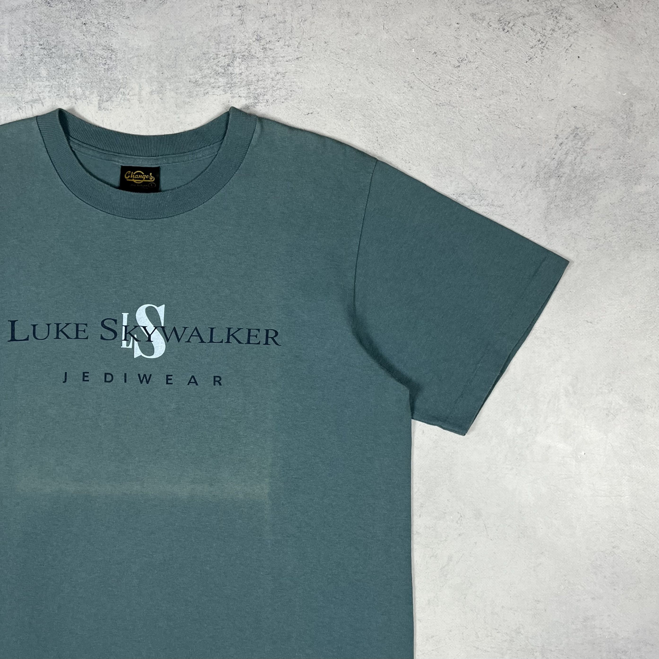 Star Wars Vintage Luke Skywalker Star Wars Rare Movie T Shirt 1997 Size US L / EU 52-54 / 3 - 13 Thumbnail