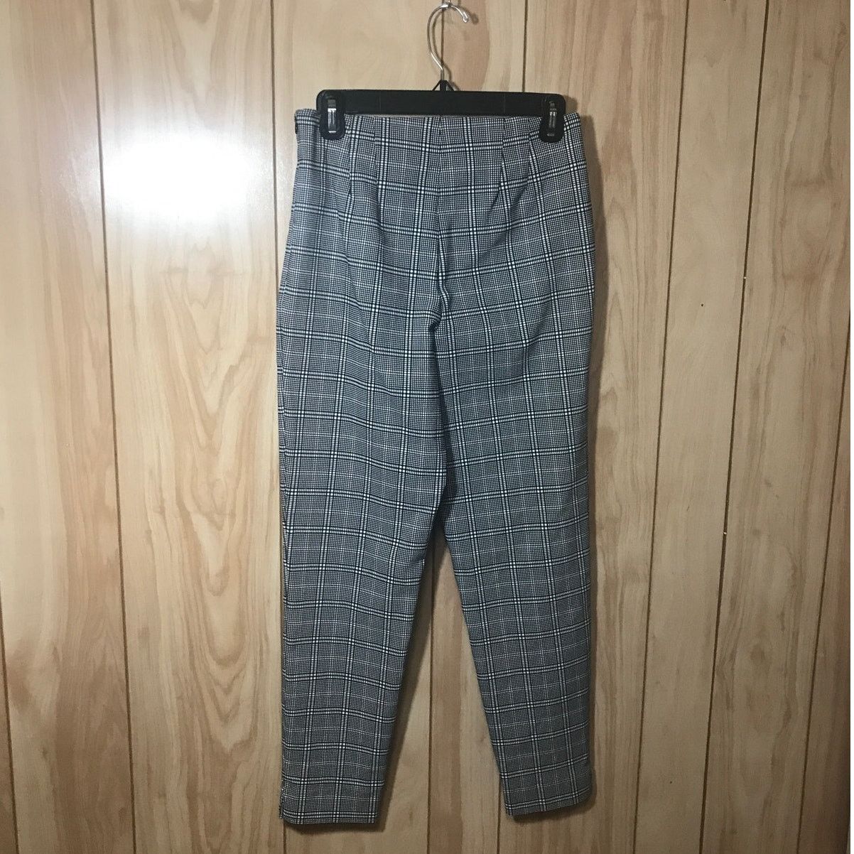 Other Time and Tru Plaid Pleated Slim Pants 10 Size 32" / US 10 / IT 46 - 2 Thumbnail