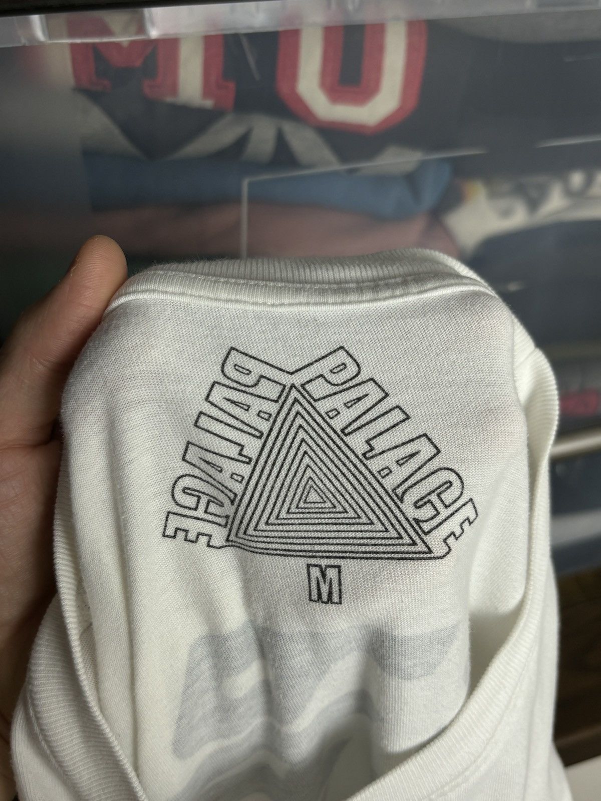 Palace Palace Long Sleeve Tee Size US M / EU 48-50 / 2 - 7 Thumbnail