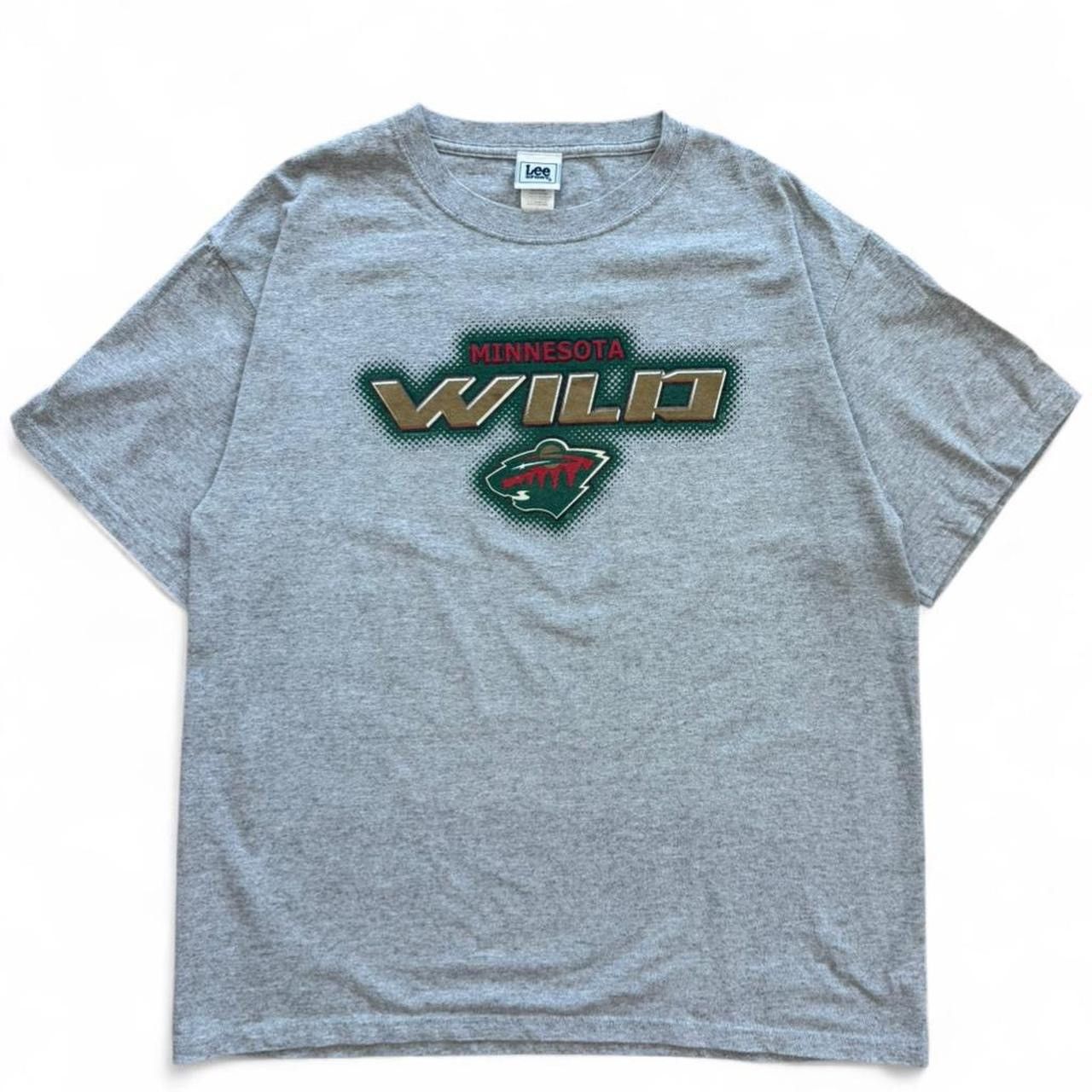 Lee Vintage Minnesota Wild NHL Logo Shirt Lee Sports Size US L / EU 52-54 / 3 - 1 Thumbnail