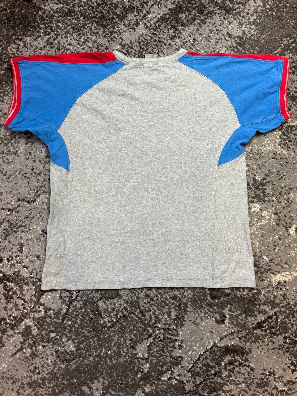 Nike × Vintage Vintage Y2K Nike 90s Swoosh Air Big Logo Drill Size US M / EU 48-50 / 2 - 6 Thumbnail