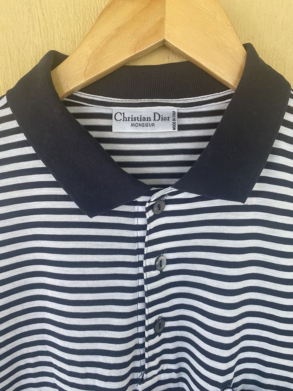 Christian Dior Monsieur Christian Dior Monsieur Shirts Striped Italy Size US L / EU 52-54 / 3 - 6 Thumbnail