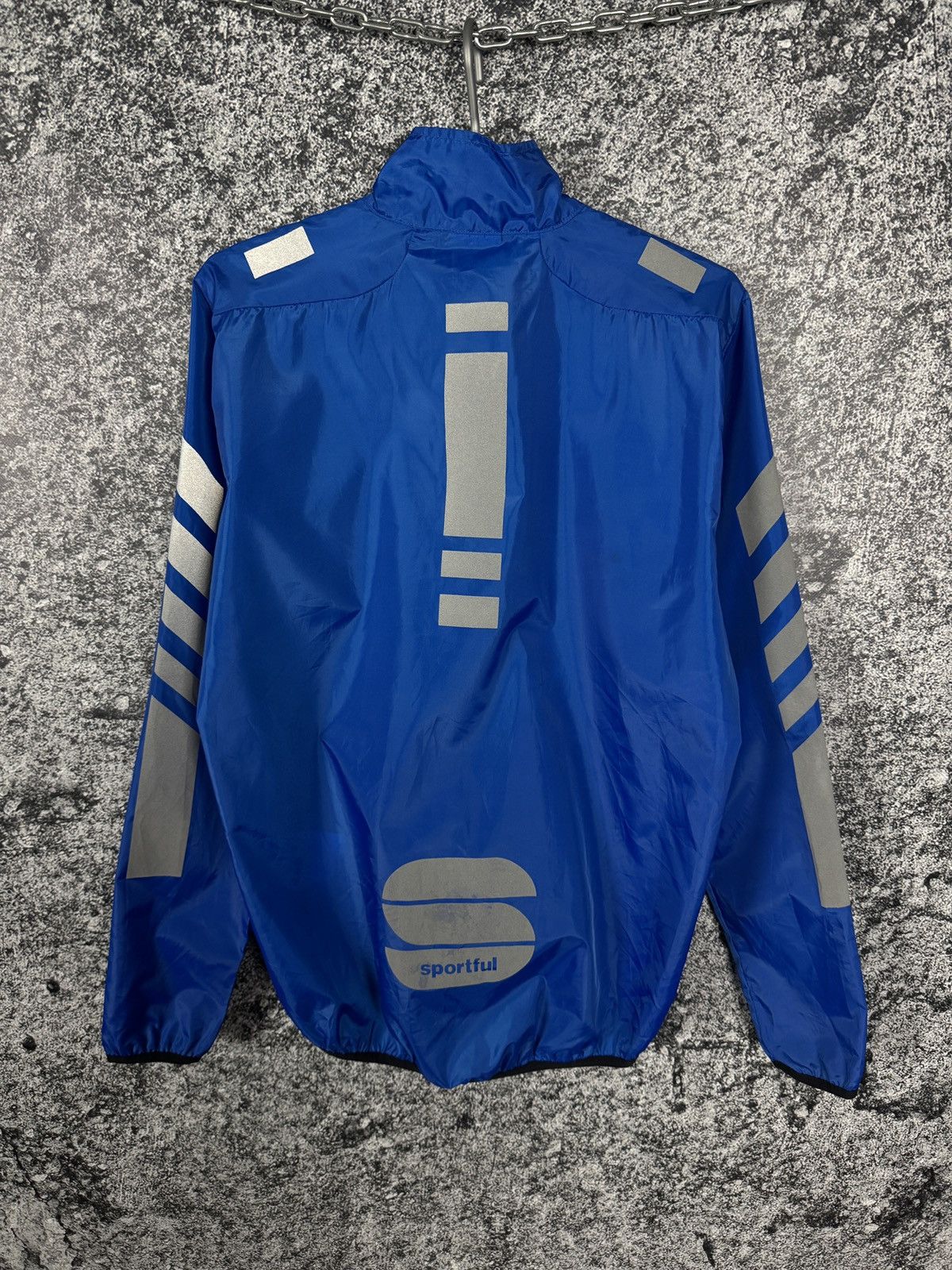 Other Sportful Full Zip Cycling Jacket Bike Windbreaker Size L Size US L / EU 52-54 / 3 - 12 Thumbnail