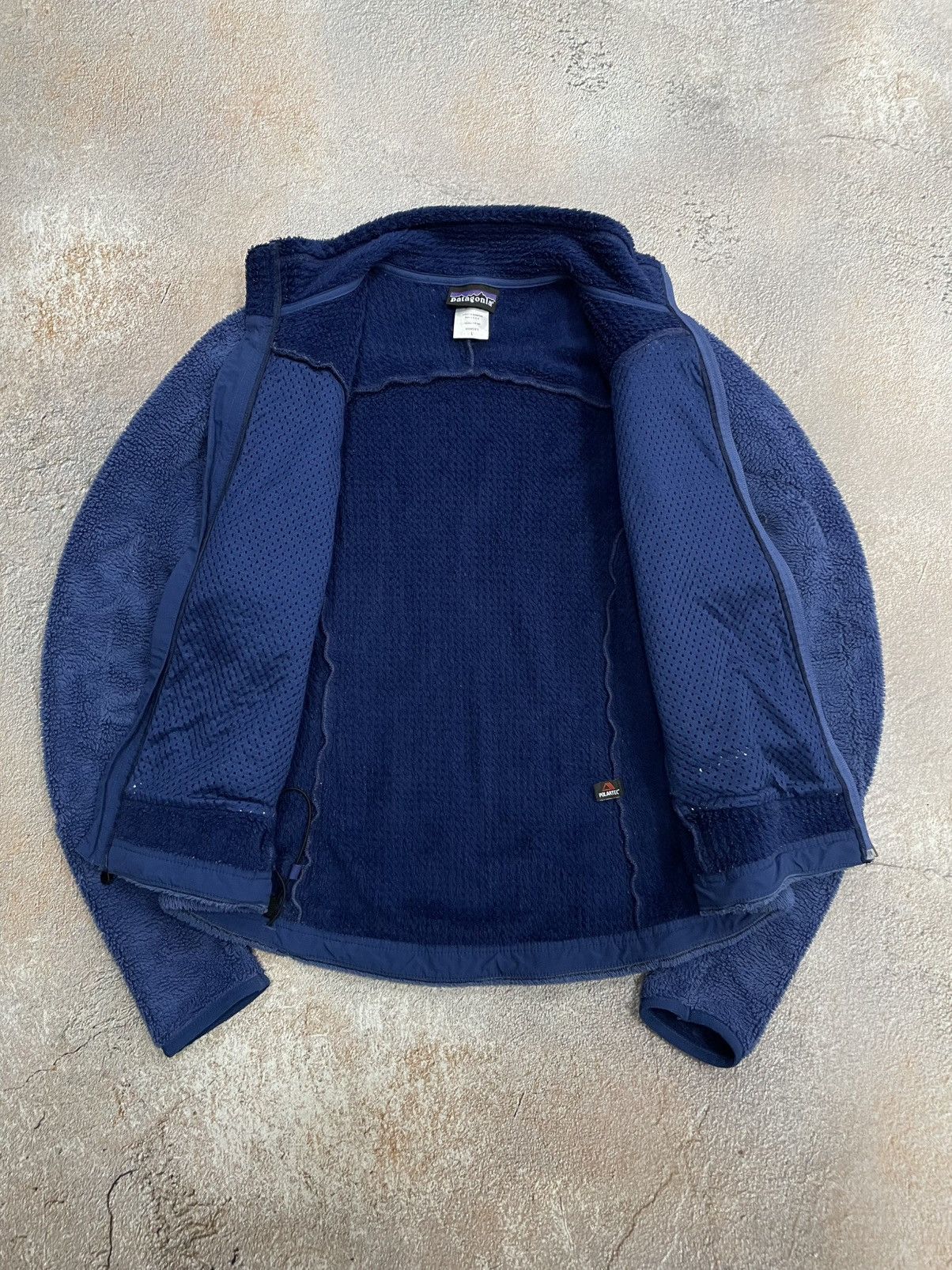 Patagonia Vintage Patagonia Teddy Fleece Jacket Made in USA Size L / US 10 / IT 46 - 7 Thumbnail