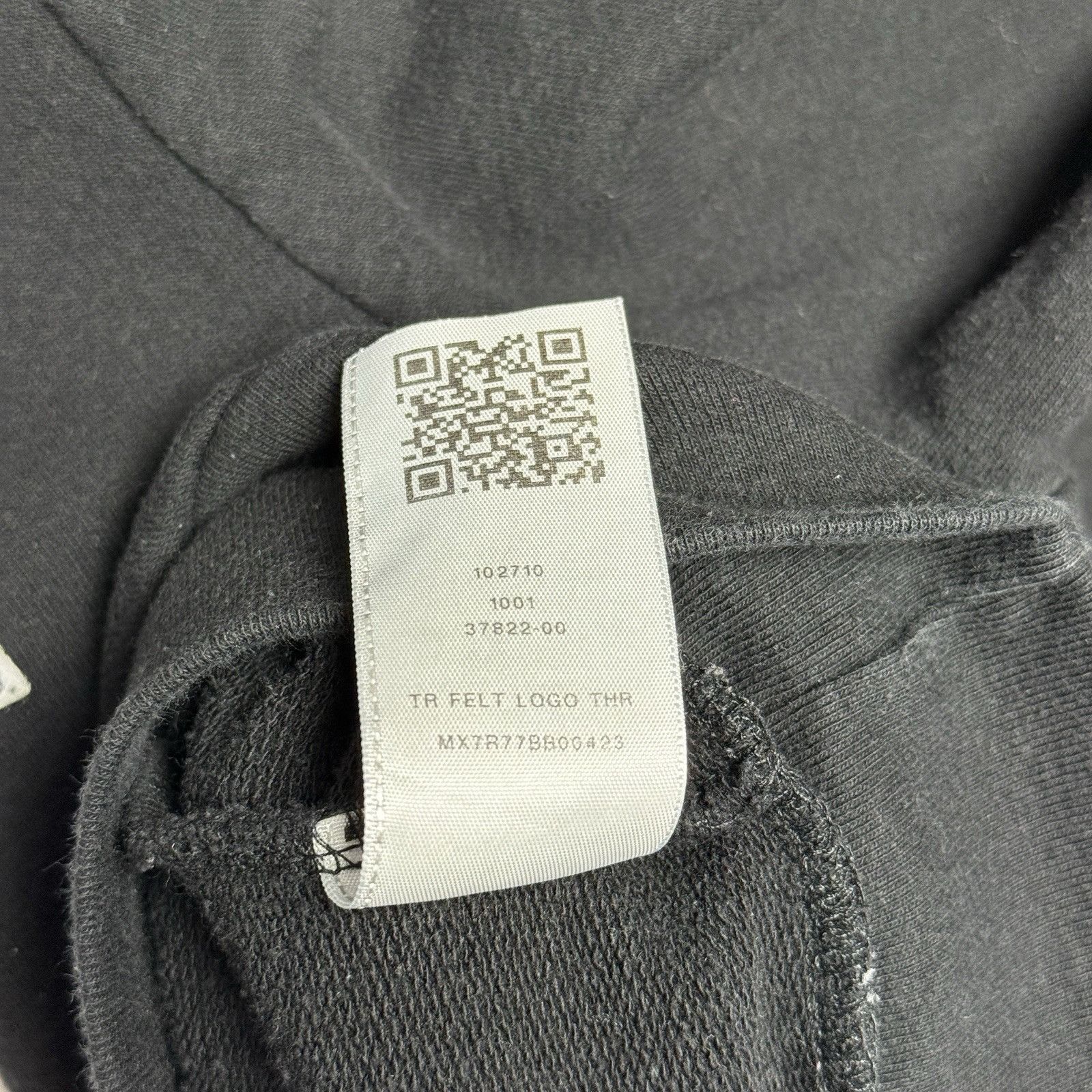 True Religion True Religion Sweatshirt XL 23x28 Black Crew Neck Size US XL / EU 56 / 4 - 13 Thumbnail