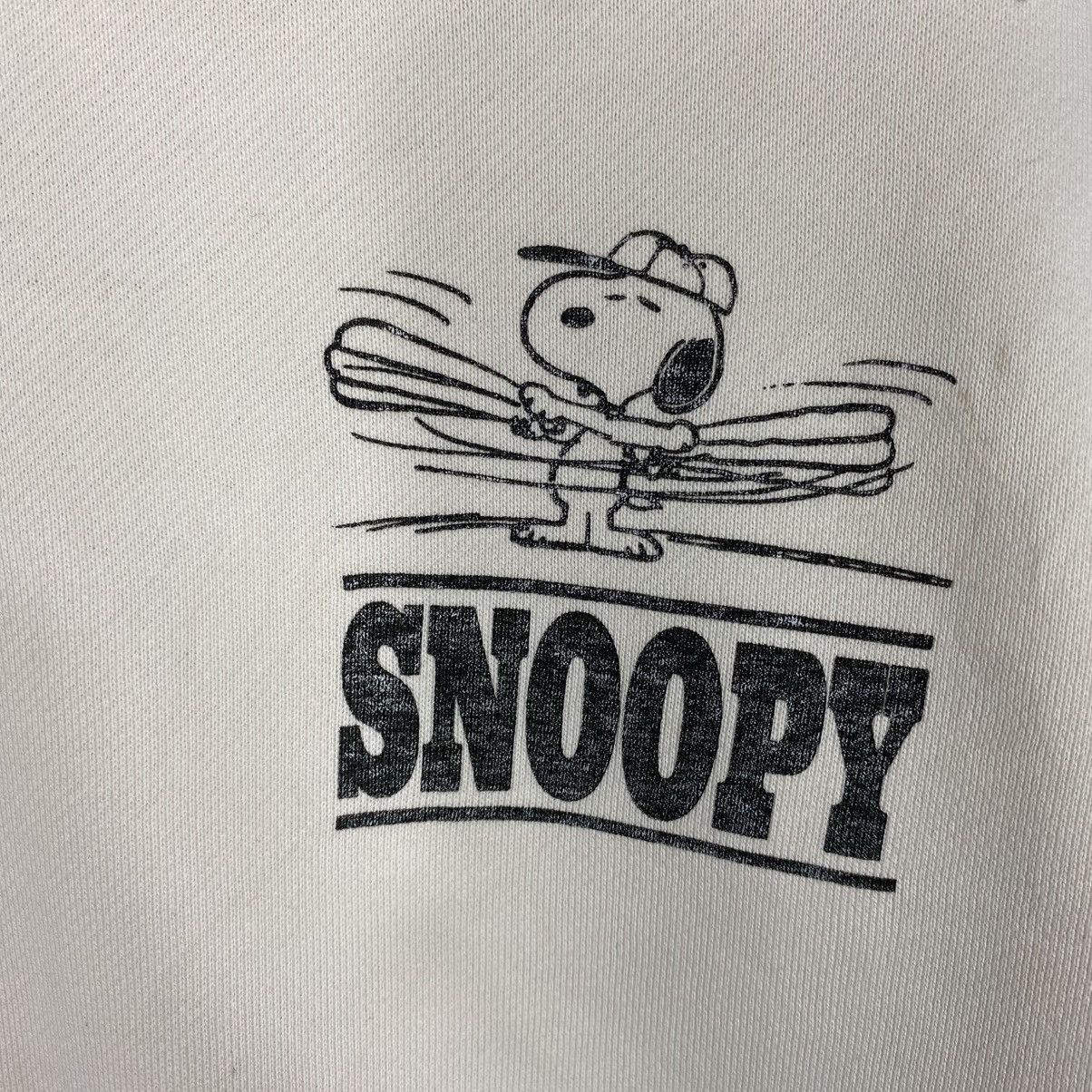 Japanese Brand 📌Vintage Sweatshirt Snoopy Big Logo Size US M / EU 48-50 / 2 - 13 Thumbnail