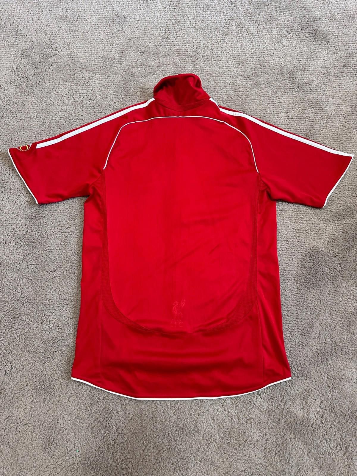 Adidas LIVERPOOL HOME FOOTBALL SHIRT 2006 2008 ADIDAS SHIRT size M Size US M / EU 48-50 / 2 - 7 Thumbnail