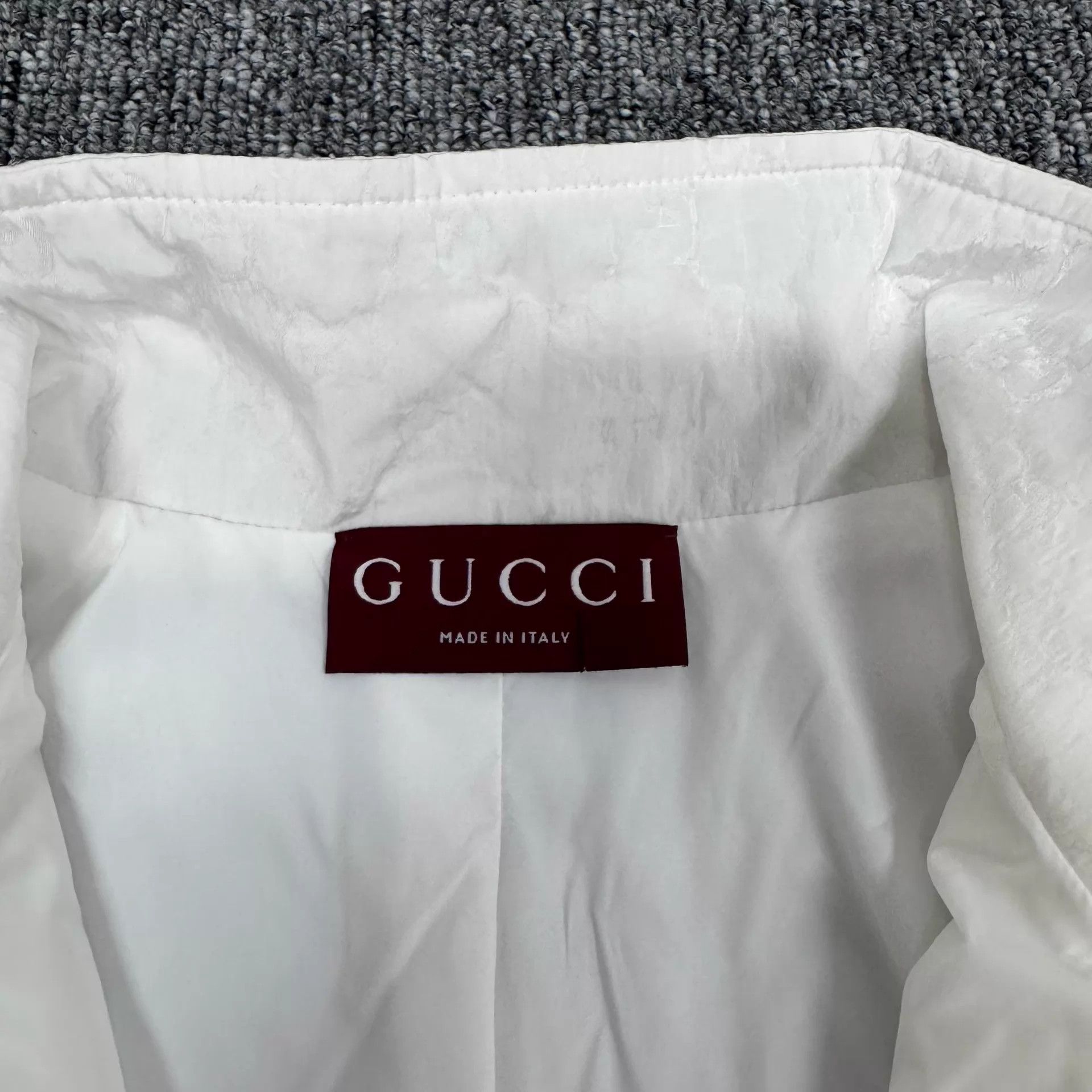 Gucci Gucci GG Supreme Black Line Oversized Jacket S New Size US S / EU 44-46 / 1 - 6 Thumbnail
