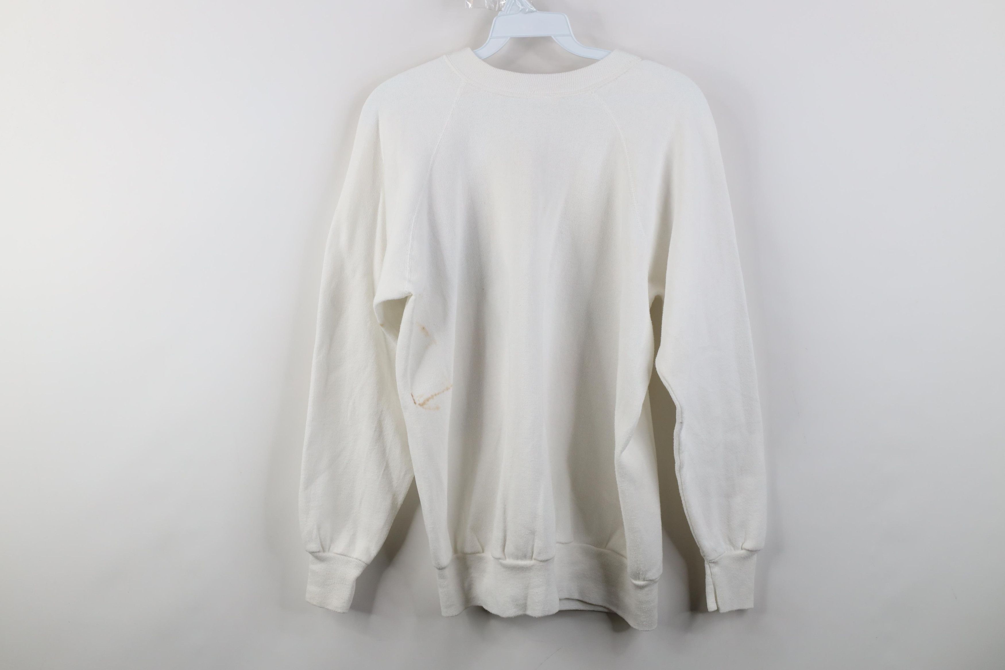 Disney Vintage 80s Disney Minnie Mouse Crewneck Sweatshirt USA Size L / US 10 / IT 46 - 13 Thumbnail