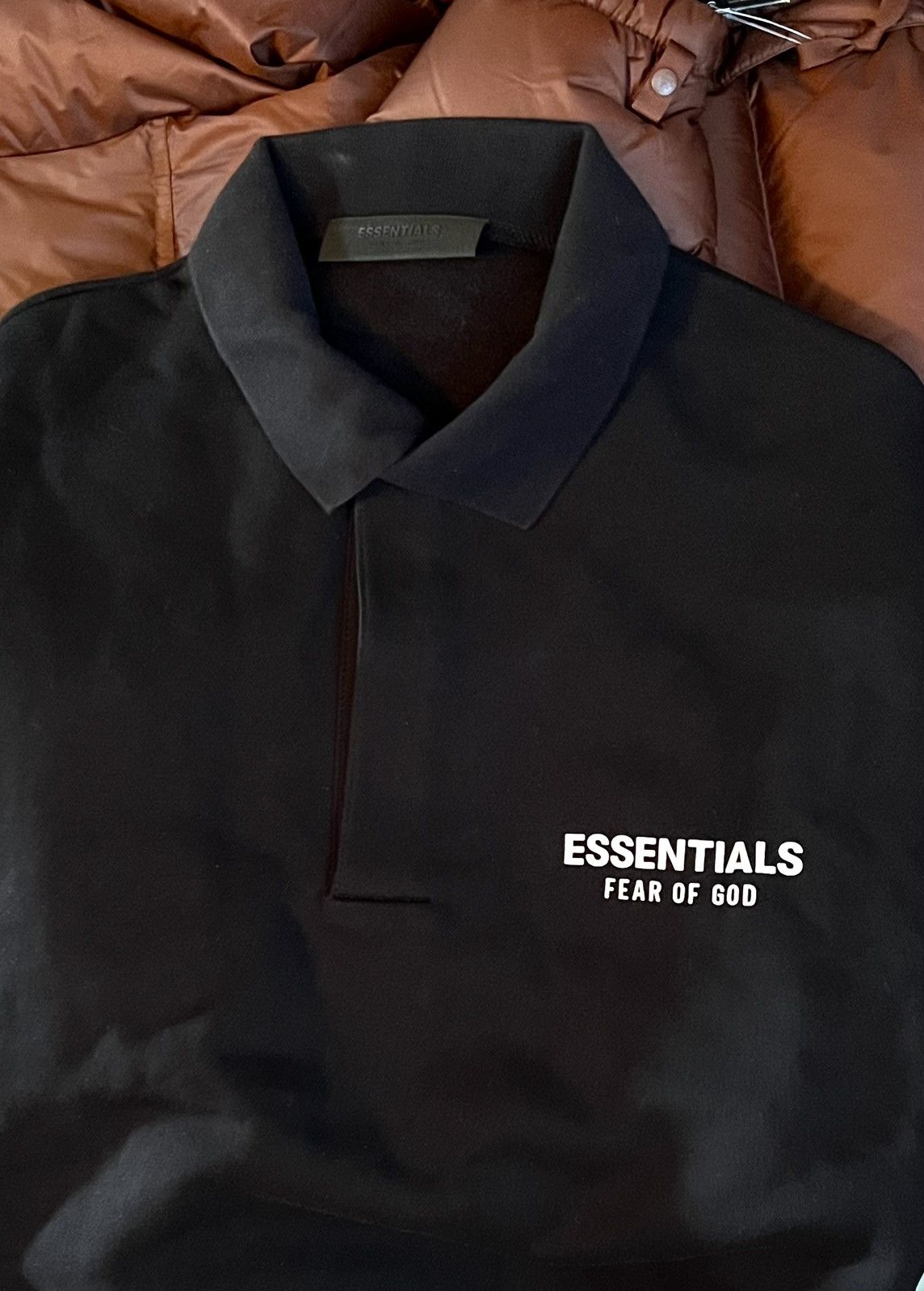 Fear of God Fear Of God Essential Rugby Sweatshirt Black L Size US L / EU 52-54 / 3 - 10 Thumbnail