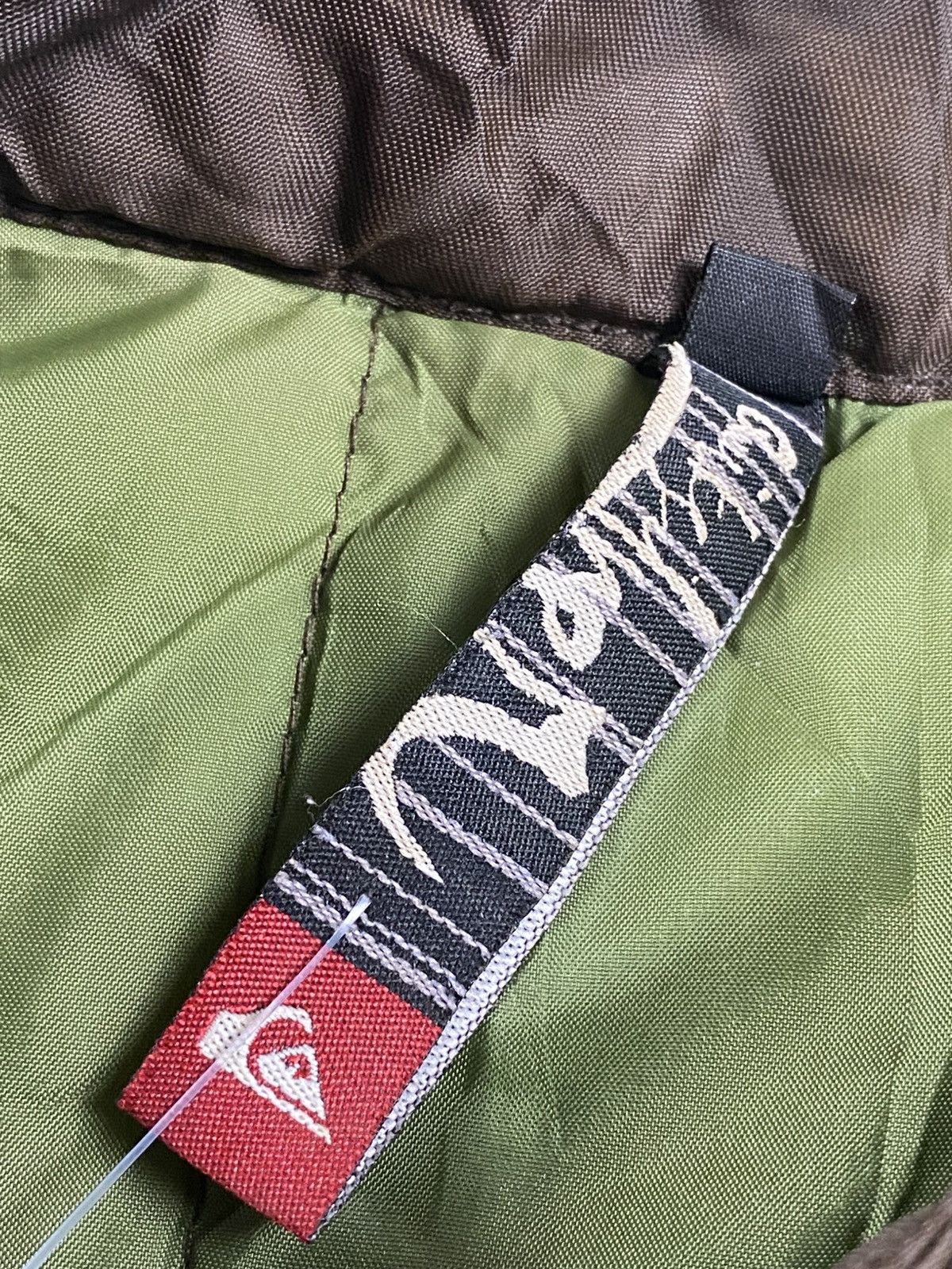 Quiksilver Vintage y2k Quiksilver Quilted Light Jacket Size US M / EU 48-50 / 2 - 8 Thumbnail