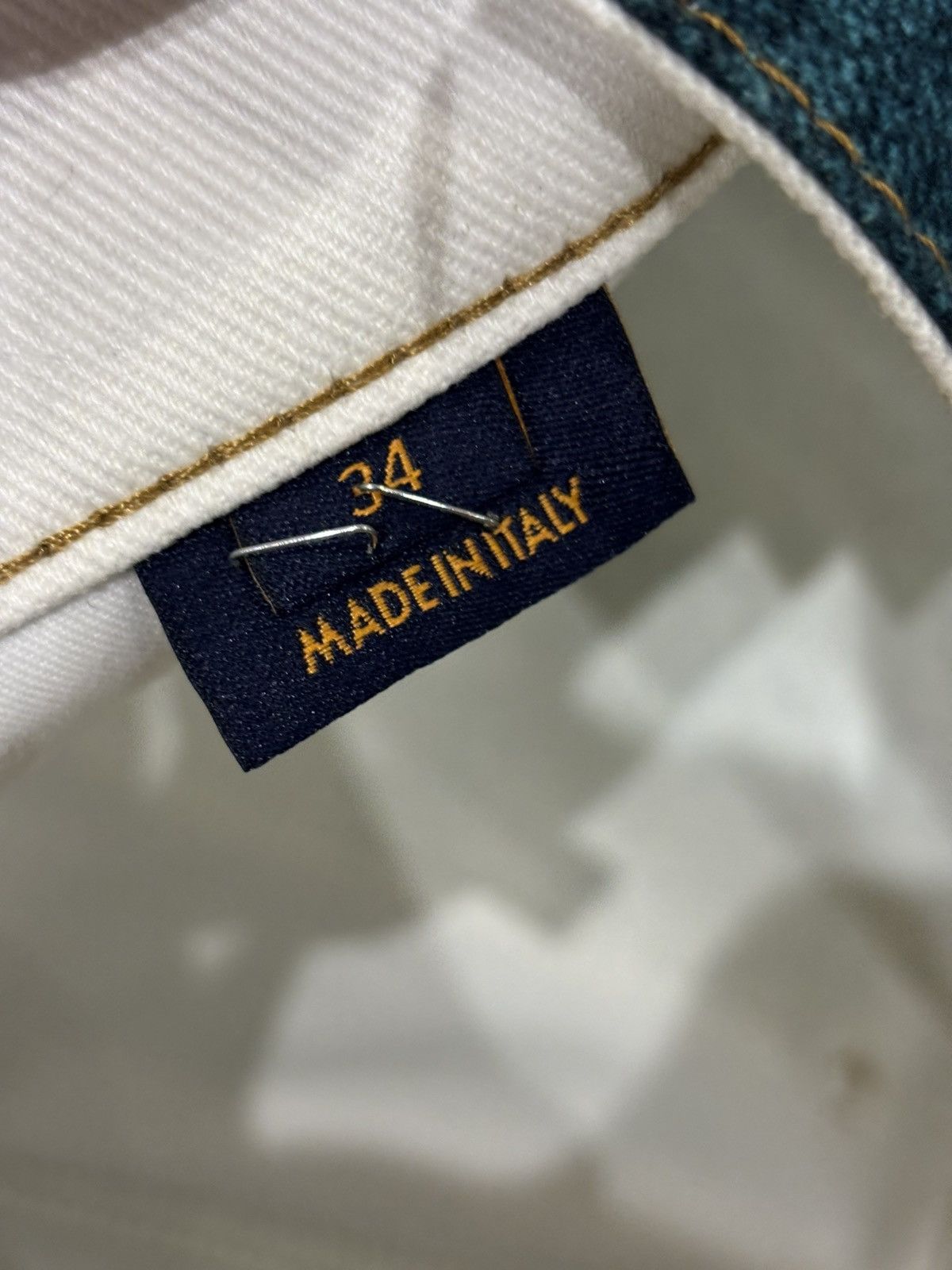 Louis Vuitton LV Spray Denim Size US 34 / EU 50 - 8 Thumbnail