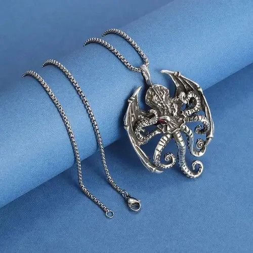VIBE Octopus Sea Necklace Size ONE SIZE - 4 Thumbnail