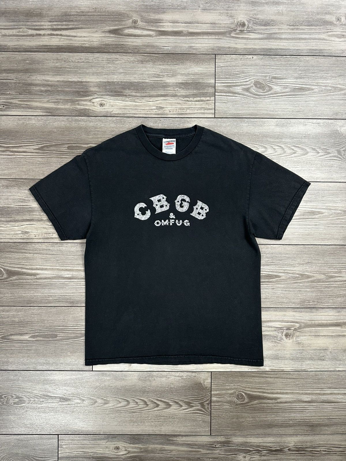 Band Tees Vintage Y2K CBGB & OMFUG Music Club Band T Shirt Size US L / EU 52-54 / 3 - 1 Thumbnail
