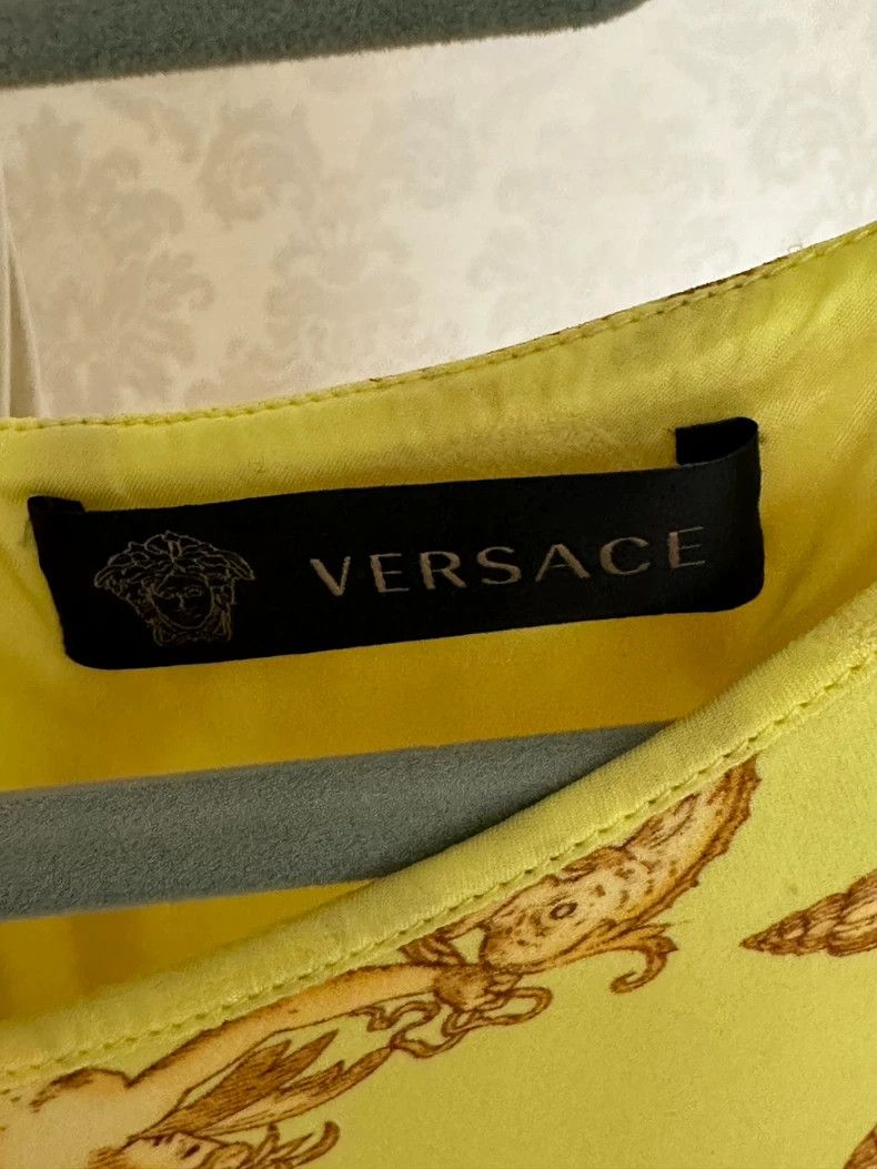 Versace Versace Medusa dress Size S / US 4 / IT 40 - 3 Thumbnail