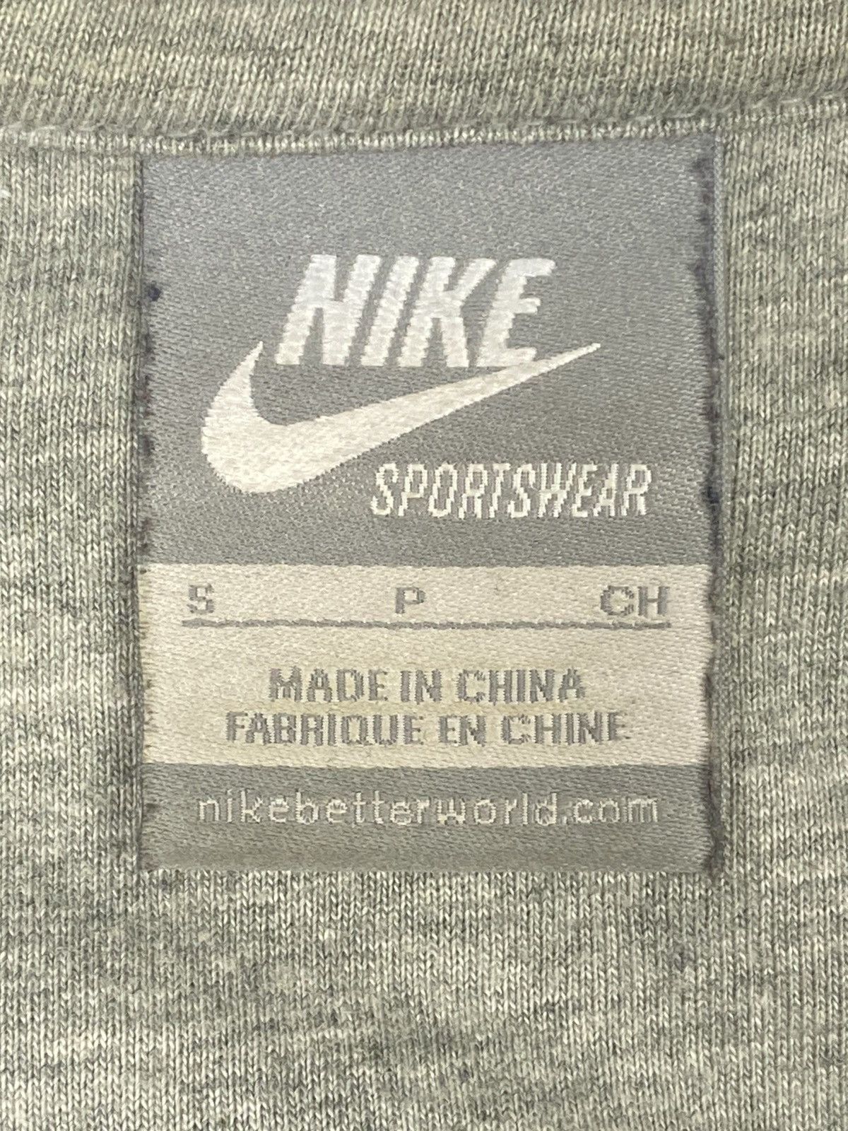 Nike Vintage 00s Nile Swoosh y2k Drill Sweatshirt Blue men’s Size US S / EU 44-46 / 1 - 7 Thumbnail