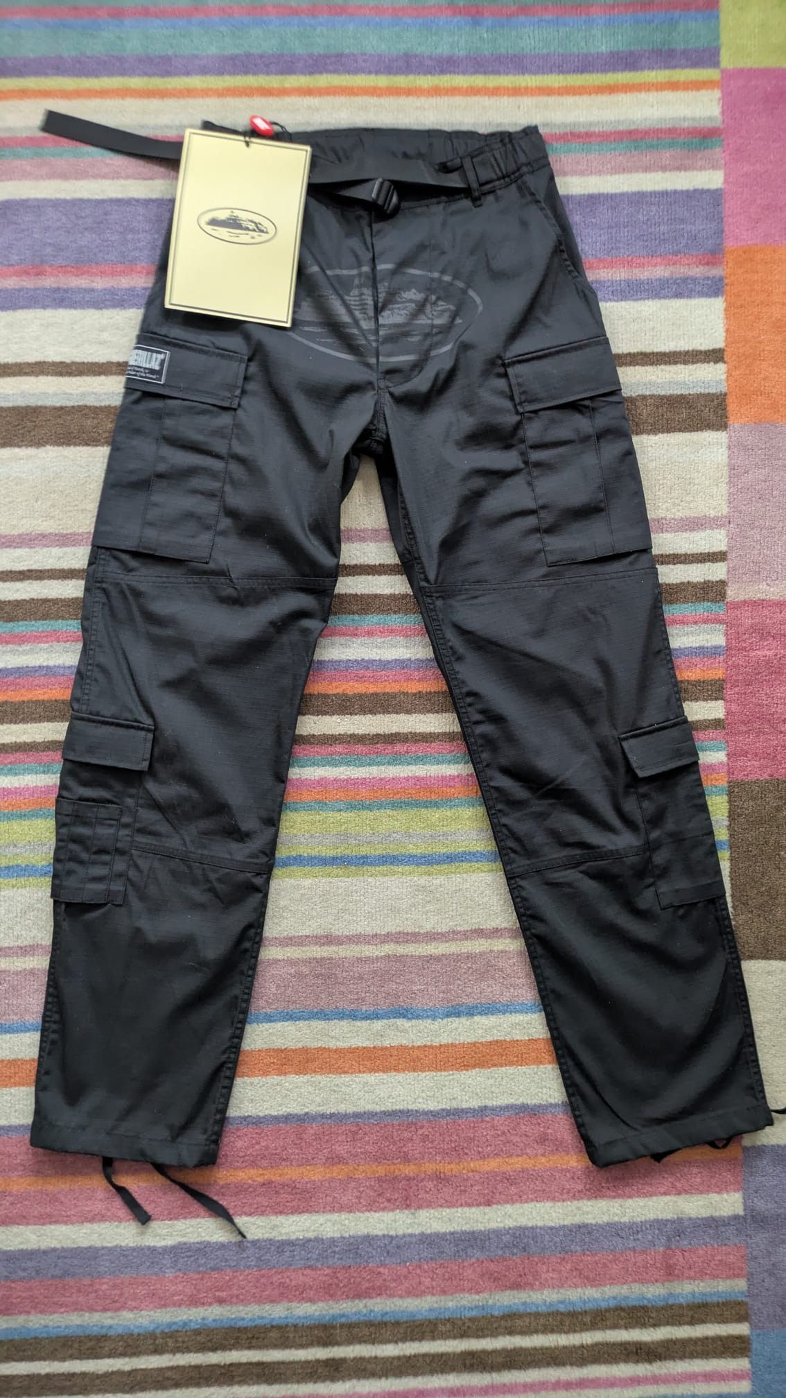 Corteiz Corteiz Guerrillaz Cargo Pants Size US 32 / EU 48 - 5 Thumbnail