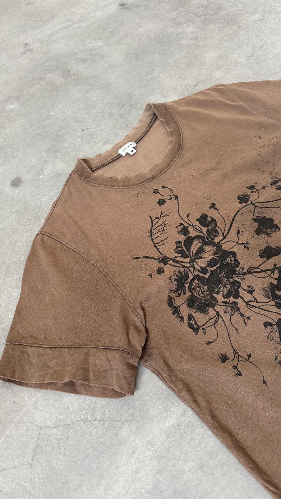 Paul Smith VINTAGE PAUL SMITH PAINTER DISTRESSED TEE Size US M / EU 48-50 / 2 - 3 Thumbnail